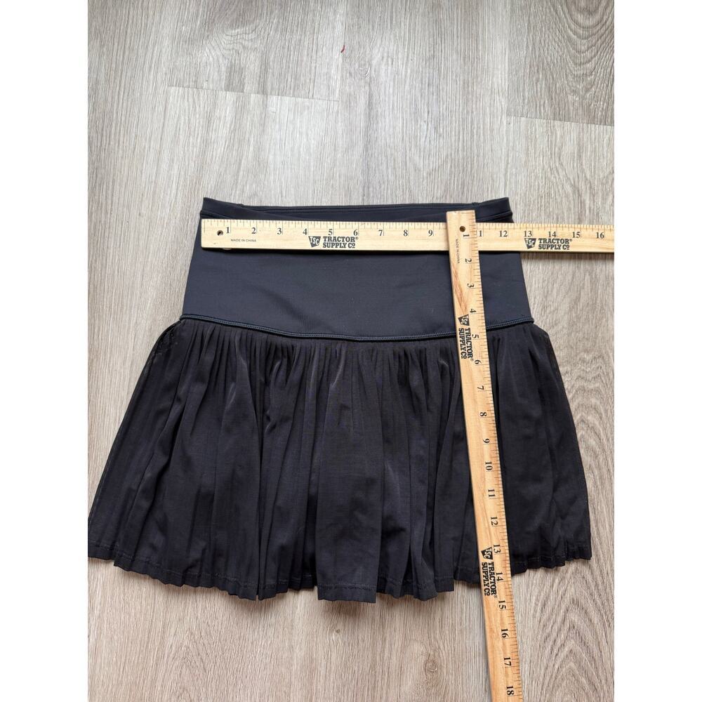 Athleta A Game Mesh Skort 13.5", Black Size XXS, athleisure, sporty - Picture 8 of 8